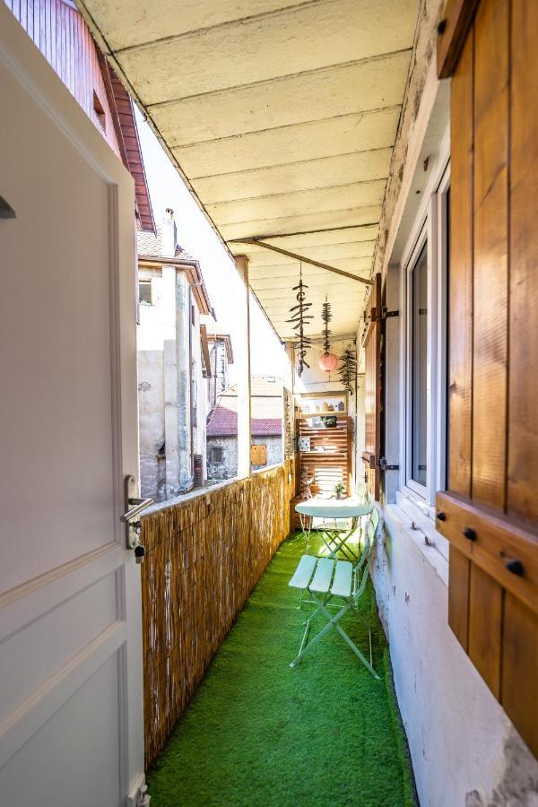 Apartmán Les Echoppes Annecy Exteriér fotografie