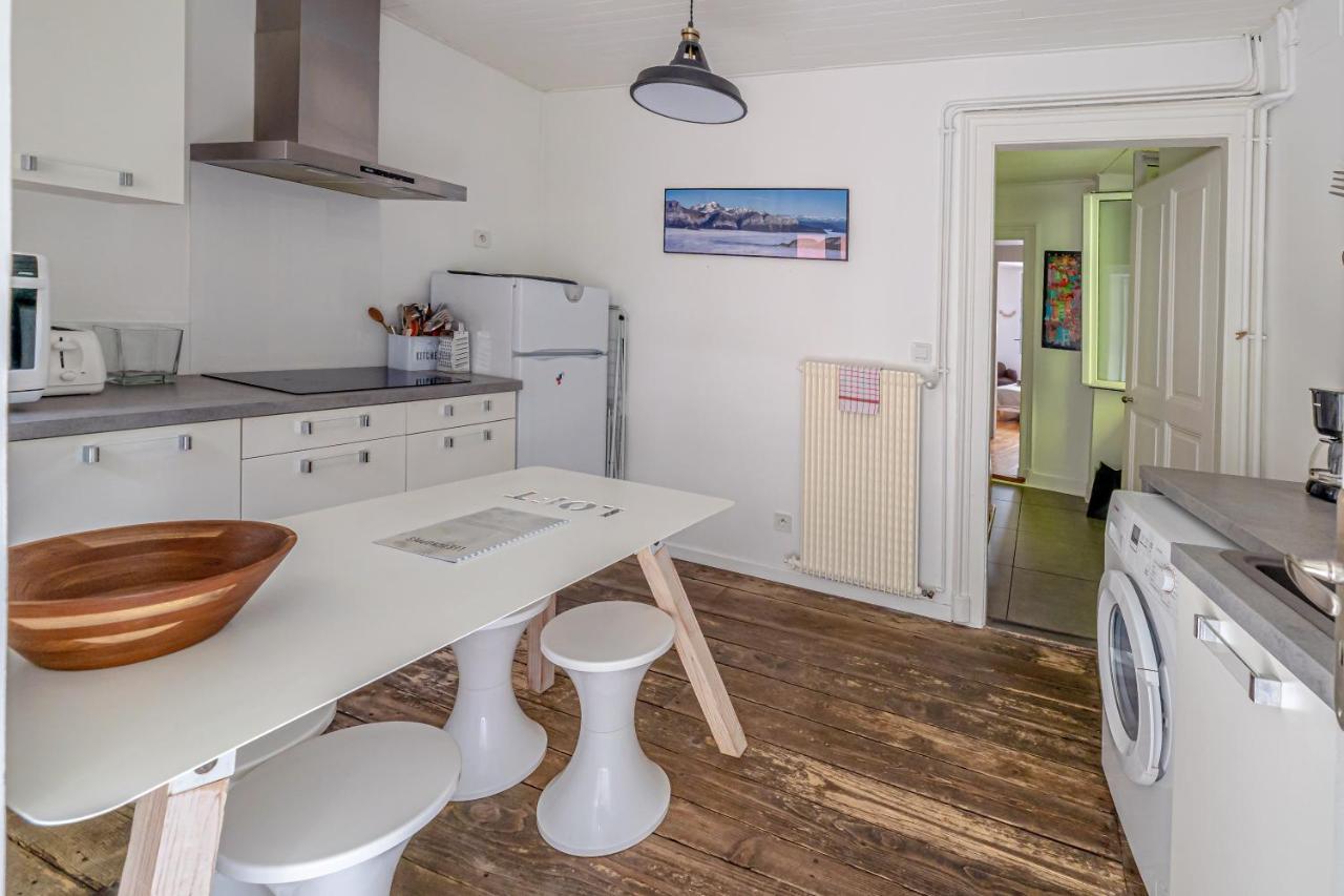 Apartmán Les Echoppes Annecy Exteriér fotografie