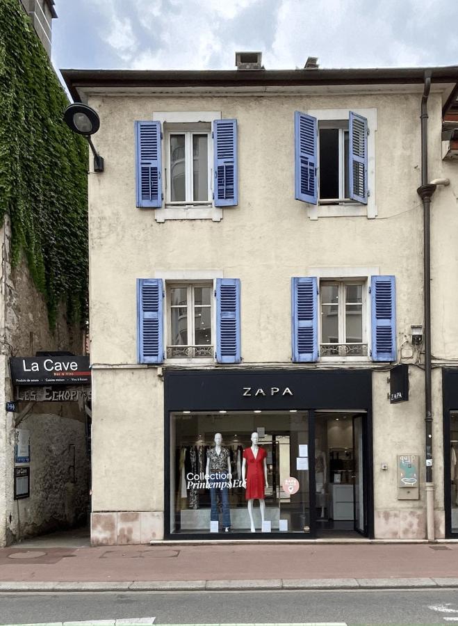 Apartmán Les Echoppes Annecy Exteriér fotografie